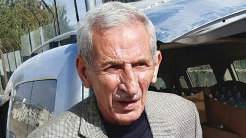 مسلم أبو حلو: الشارع الأمني الالتفافي، يشدد من سياسة خنق السكان الفلسطينيين، وعزلهم داخل أراض ضيقة لا تتعدى مساحتها 950 دونما