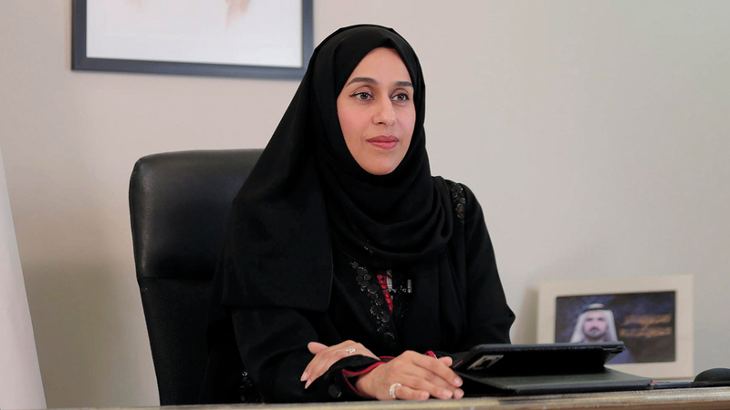 حصة بوحميد: «ابنة الإمارات تستعد للصعود إلى الفضاء، بعد وضع بصمتها في مسيرة التنمية».