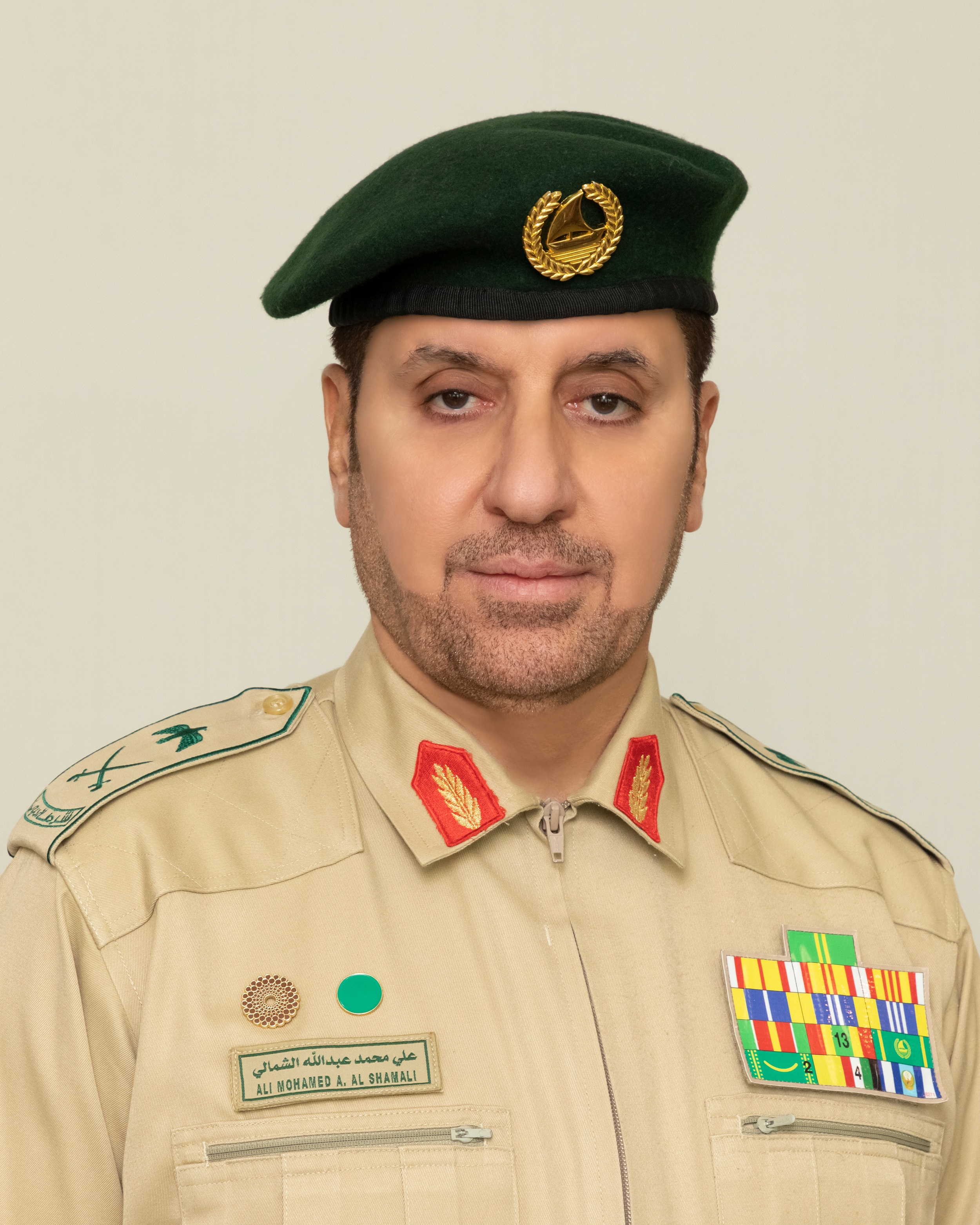 اللواء علي محمد الشمالي