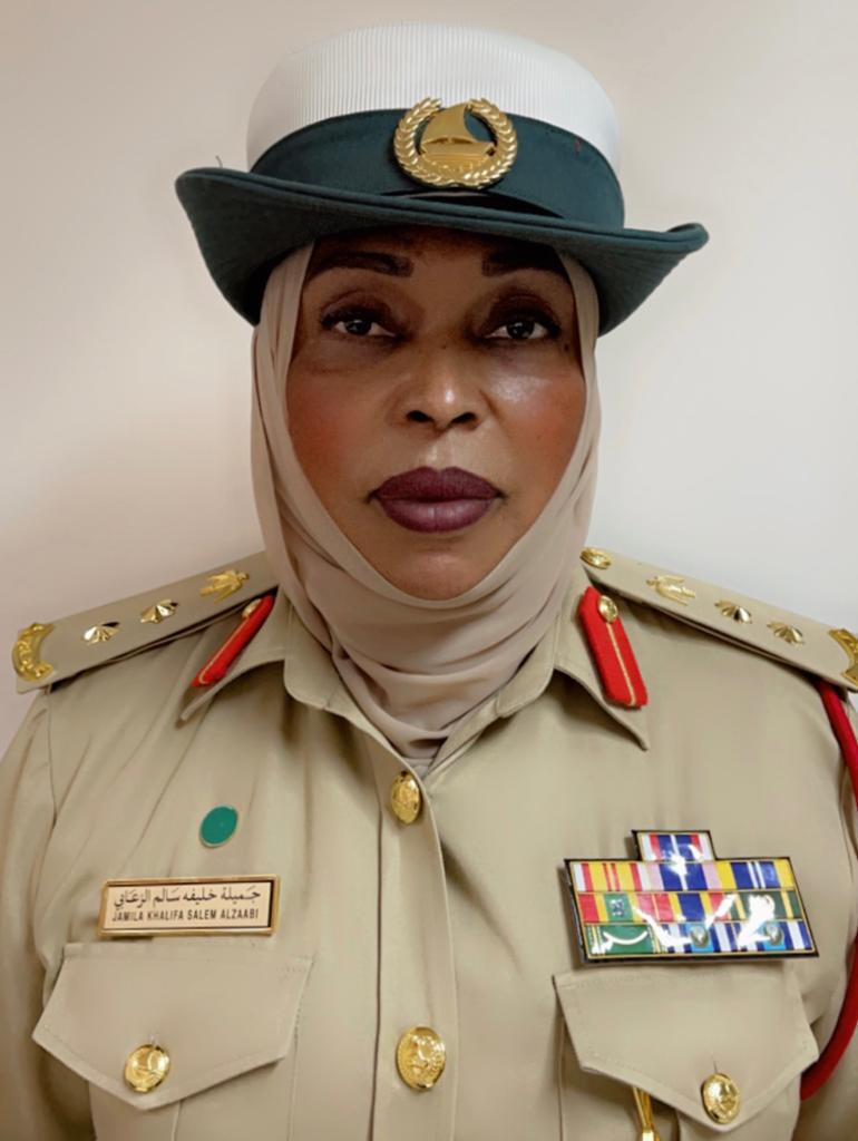 العقيد جميلة الزعابي