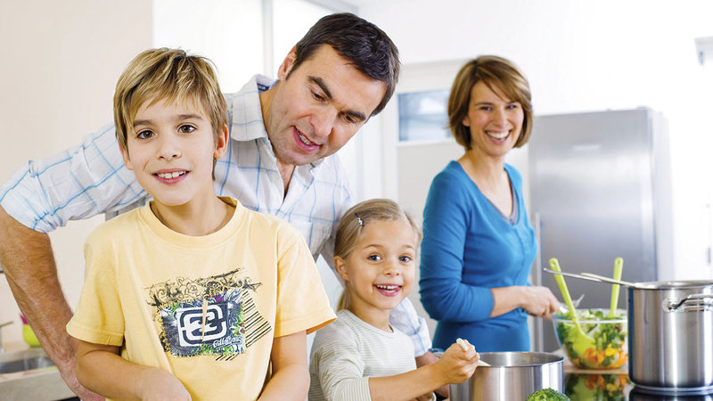 الوجبات الصحية الخفيفة مفيدة للأطفال.   أرشيفية