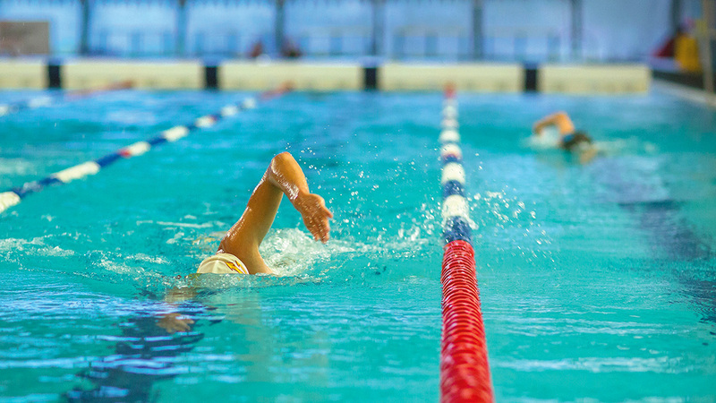 السباحة من أهم الرياضات المفيدة لصحة الظهر.   أرشيفية