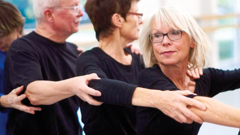 رياضة الرقص تعد مفيدة للظهر دائماً حتى في حالة المعاناة من متاعب بالظهر.  د.ب.أ