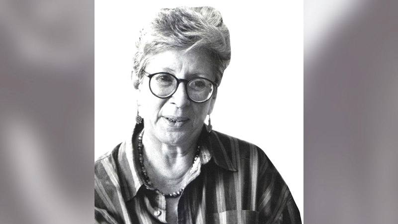 لدكتورة الكاتبة والناقدة أمينة رشيد.  أرشيفية