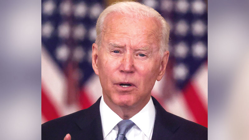 إدارة الرئيس الأميركي جو بايدن ستعمل على إعادة توطين 15 ألف لاجئ.  رويترز