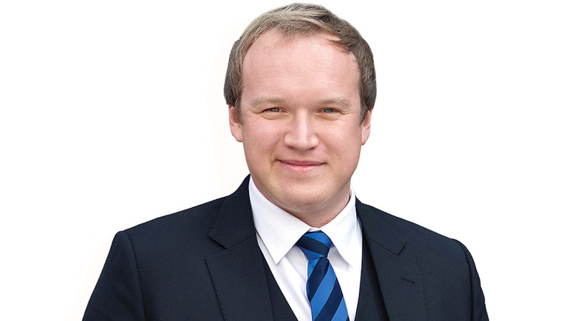 نيكيتا كوزنتسوف: &laquo;نتوقع ارتفاع أسعار العقارات في دبي بنسب تراوح بين 10 و15% حتى 2022&raquo;.