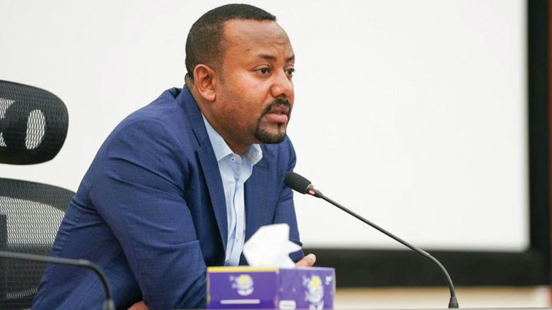 آبي أحمد في رسالة بمناسبة العام الإثيوبي الجديد.  أرشيفية