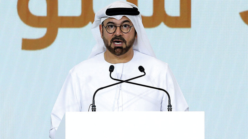 محمد القرقاوي: «الإمارات تعيش أفضل فتراتها، وتدخل (الخمسين الجديدة) في أقوى حالاتها».