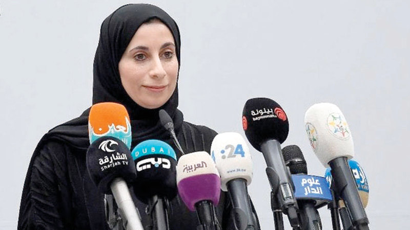 الدكتورة فريدة الحوسني: «الجرعات الداعمة للقاح أسهمت في تعزيز المناعة بشكل كبير».