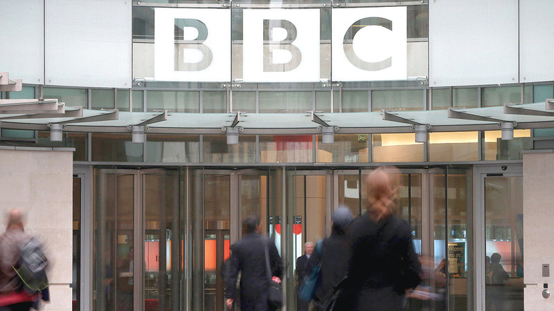 هيئة الإذاعة البريطانية ذات صدقية تجاوزت الحدود الوطنية.   غيتي