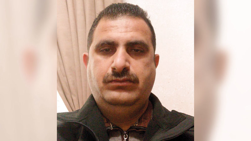 الباحث في مركز أبحاث الأراضي الفلسطيني رائد موقدي.  أرشيفية