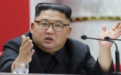 الصورة: كوريا الشمالية تعلن إسقاط مسيّرة كورية جنوبية فوق أراضيها