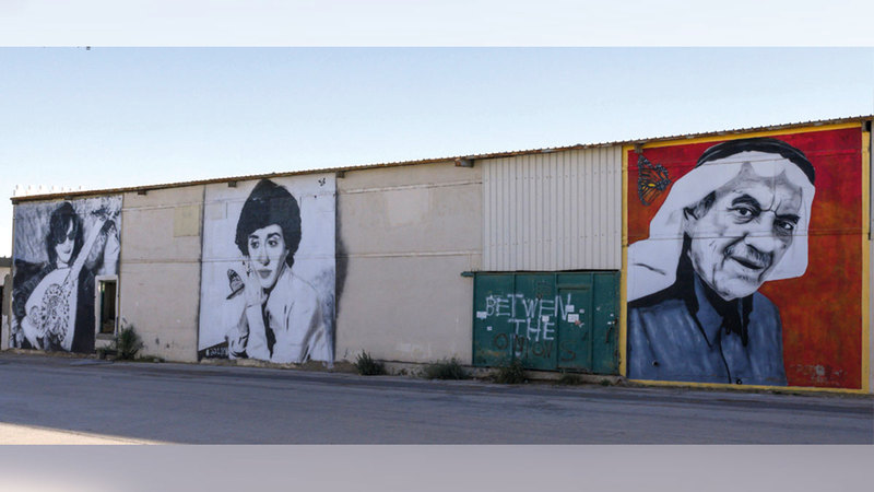 «بينالي الدرعية» سيوفر منصّة إبداعية ترفع الوعي حول المشهد الثقافي المزدهر في المملكة.  من المصدر