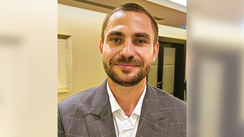 أندريه جيكالو: «الشركة اختارت دبي لافتتاح أول مقر إقليمي لها بالمنطقة في قطاع خدمات رافعات البناء».