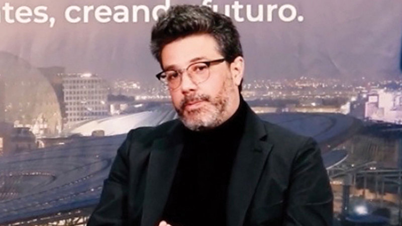 خوان أوسانديفاراس: «الجناح سيحاول أن ينقل للزوار الأجانب الإبداع والموهبة، والقيم والقدرة على العمل للشعب الأرجنتيني».