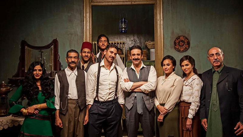 فيلم «كيرة والجن» يستأنف التصوير بعد فترات توقف بسبب جائحة «كوفيد-19».  من المصدر