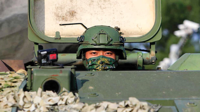 حرب باردة تلوح في الأفق بين الصين وأميركا وأستراليا والمملكة المتحدة.  غيتي