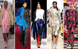 الصورة: أسبوع الموضة في لندن: «كورونا» تتسامح مع عروض الأزياء