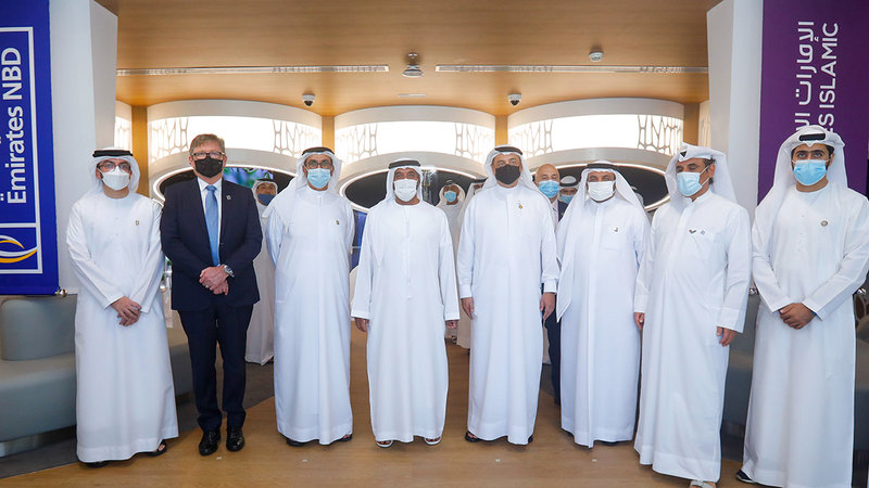 مجموعة بنك الإمارات دبي الوطني شريك أول رسمي لـ«إكسبو 2020 دبي» في مجال الخدمات المصرفية.   من المصدر