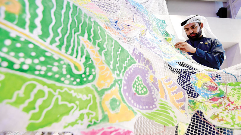 أحمد العنزي: «للحدث أهمية إضافية، لأنه يلقي الضوء على جانب  من التراث المحلي».