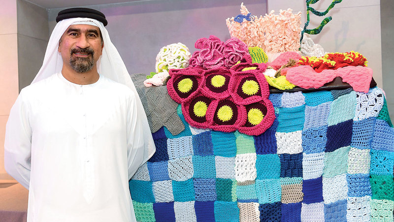 مسعود البستكي: «سيكون هناك مشروع فني، في كل شهر، تشرف عليه إحدى المشاركات».