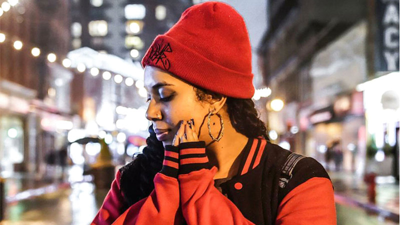 مغنية الراب التونسية ميدوزا.   أرشيفية