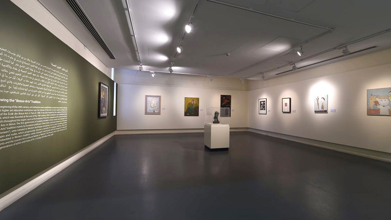 الهيئة عرضت مئات المقتنيات من مجموعاتها على موقعها الإلكتروني.  أرشيفية