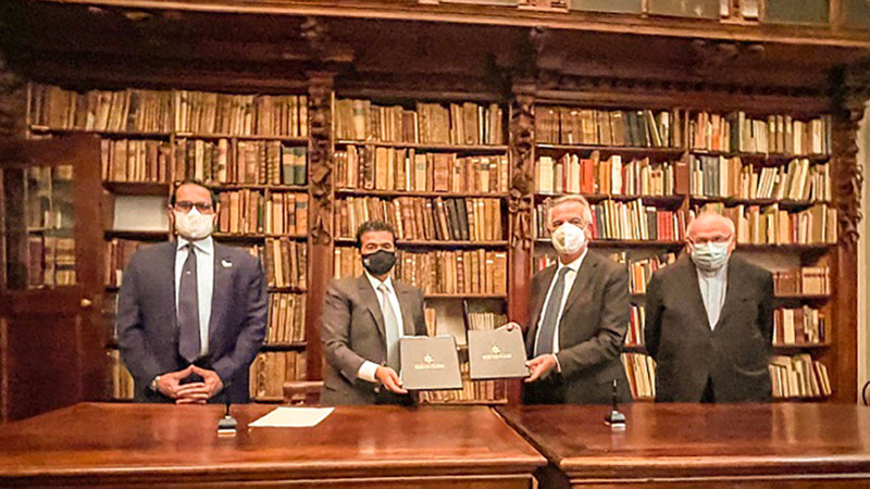 الاتفاقية ستتيح عرض المخطوطات للمرة الأولى رقمياً على مستوى العالم.  من المصدر