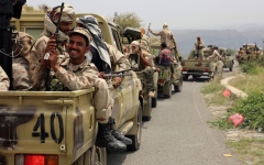 الصورة: القوات اليمنية تحرر مناطق جديدة غرب شبوة وجنوب مأرب