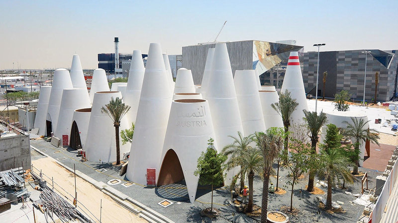 النمسا ستعرض خلال «إكسبو 2020» نقاط قوتها في مختلف المجالات.  من المصدر