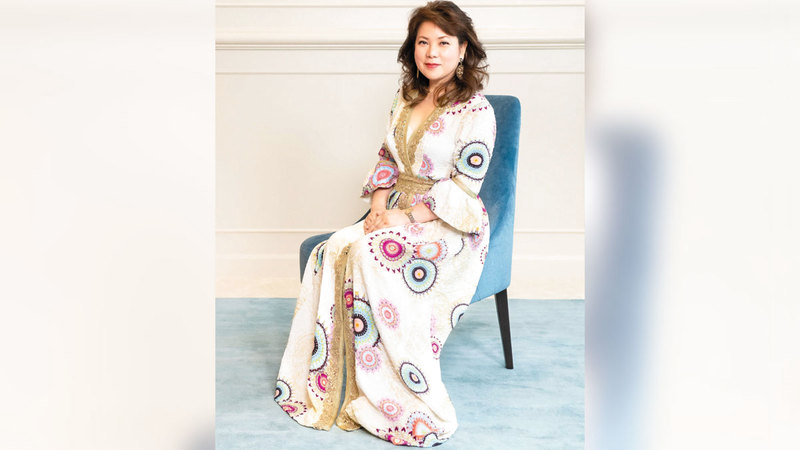 روسفي جيتوس: «استكمال الجناح يعبّر عن كلمة (بيانيهان)، وهي كلمة فلبينية تعني التعاون كمجتمع واحد».