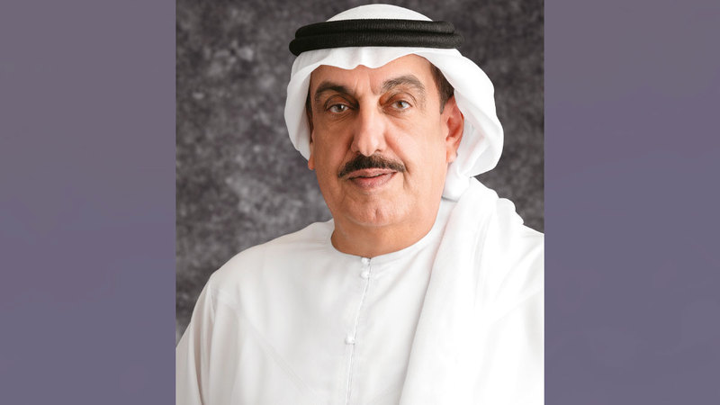 سيف حميد الفلاسي: «ملتزمون بدعم وتشييد البنية التحتية في الدولة، لاستقبال ملايين الزوار في (إكسبو 2020 دبي)».