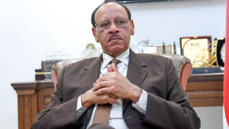 محمد الكارب: «علاقات متطورة ومتميزة تربط بين السودان والإمارات أسس لها المغفور له الشيخ زايد بن سلطان آل نهيان».