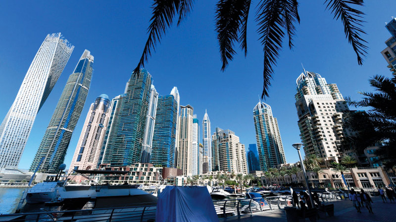 القطاع العقاري في دبي يقدم فرصاً استثمارية مغرية.   أرشيفية