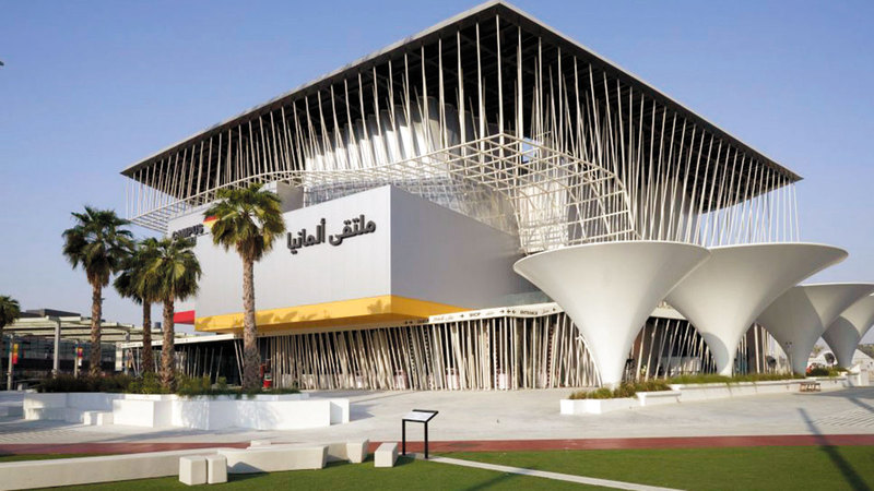ألمانيا تستعرض تجاربها في «إكسبو 2020 دبي» من خلال جناحين منفصلين - Vimarsana News