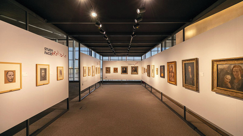 المعرض يأتي احتفاءً بمسيرة شخصية ملهمة.    من المصدر