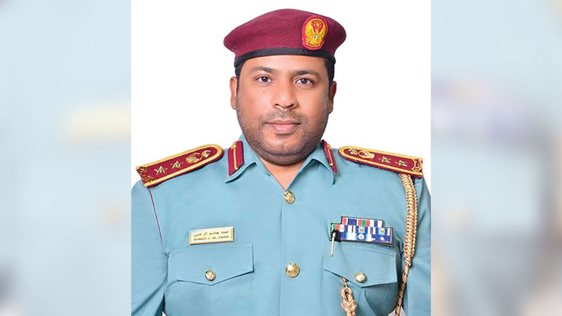 العقيد أحمد الزعابي: &laquo;البرنامج يركز على تأهيل وتدريب مخالفي قانون السير والمرور&raquo;.
