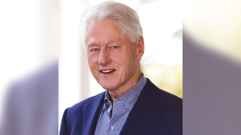 كلينتون لا يحصل دائماً على الطعام الذي يفضله.  من المصدر