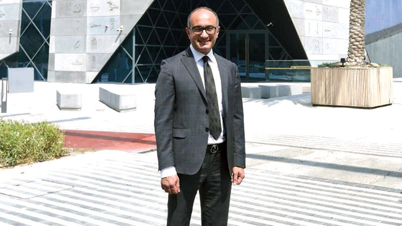 مغاوري أكد أن «إكسبو دبي» يجسّد الجهود الكبيرة والمخلصة لدولة الإمارات.  وام