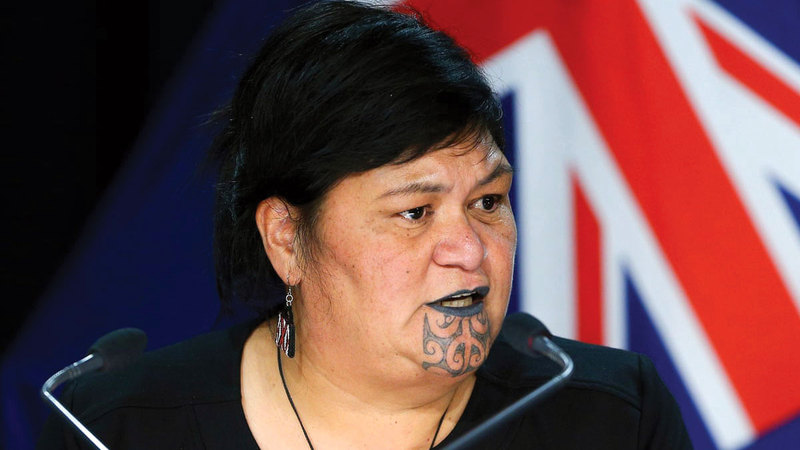 وزيرة الخارجية النيوزيلندية.  أرشيفية
