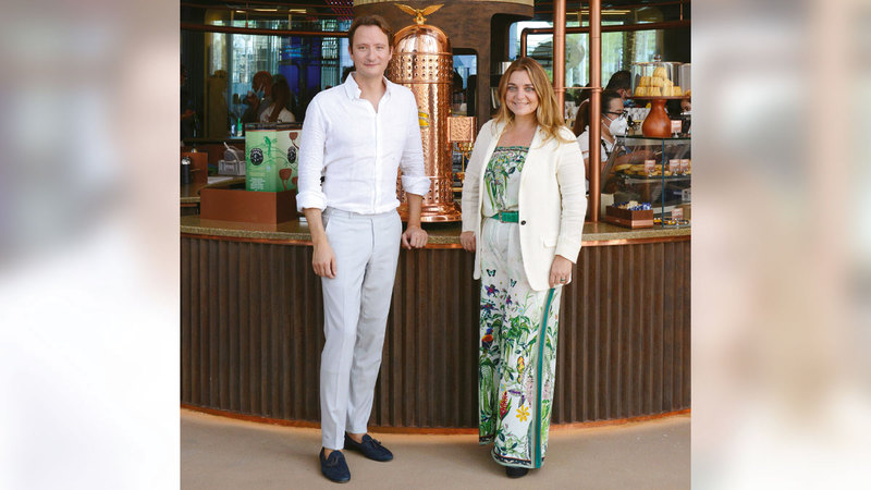 المشروع الفريد من تصميم شركة «كارلو راتي أسوسياتي».  من المصدر