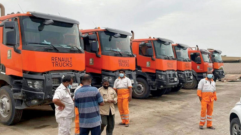 تأهّب واستعداد للتعامل مع الحالة المدارية المقبلة.   من المصدر
