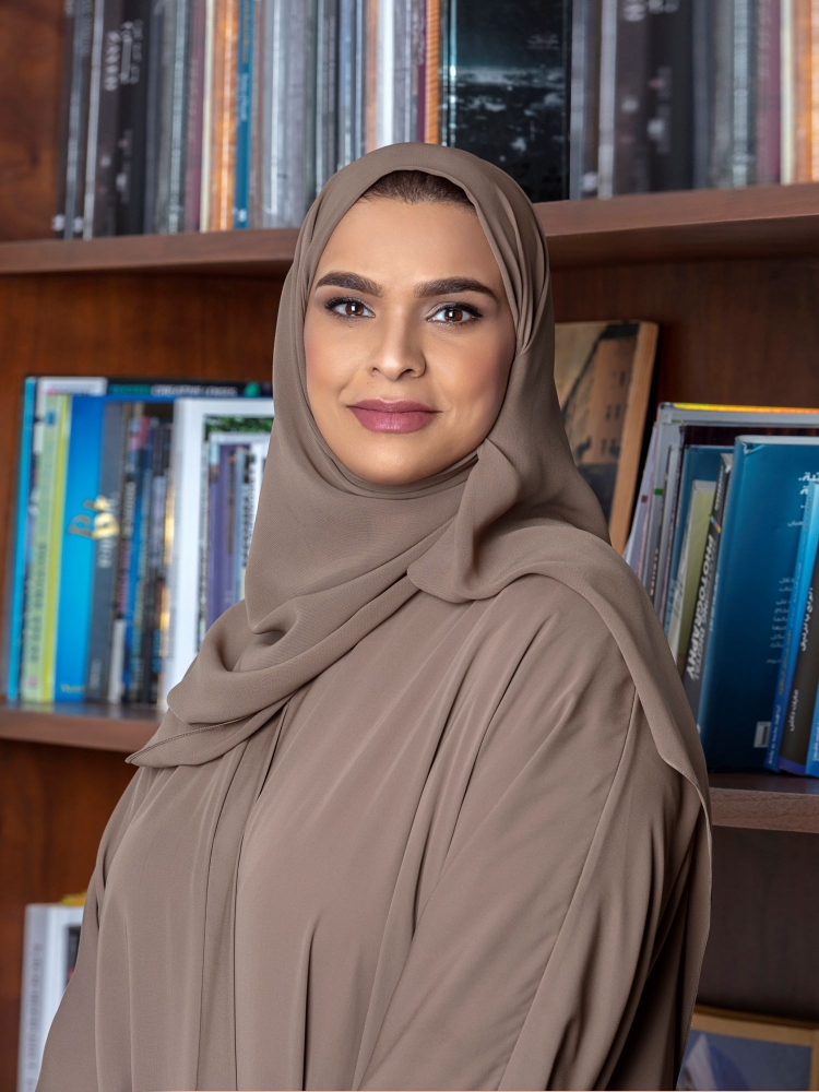 منى آل علي  مدير أكاديمية بادري للمعرفة وبناء القدرات