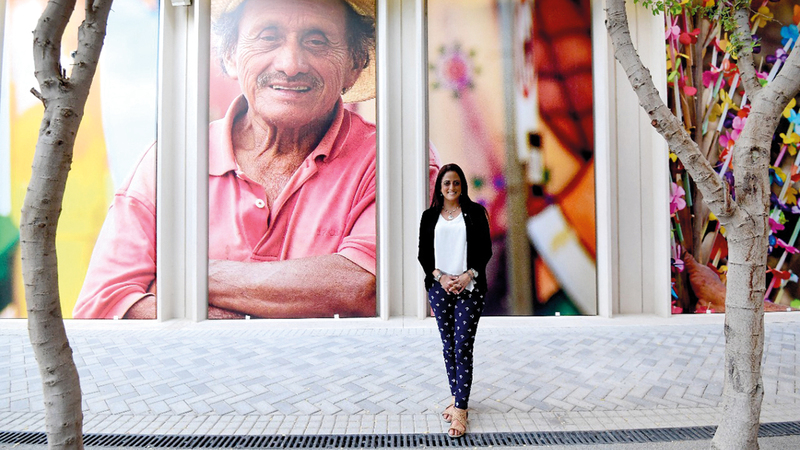 فانيسا بانداك: «فخورون بالمشاركة في (إكسبو دبي)، الذي يمنحنا فرصة لتبادل الأفكار والتواصل مع العالم».