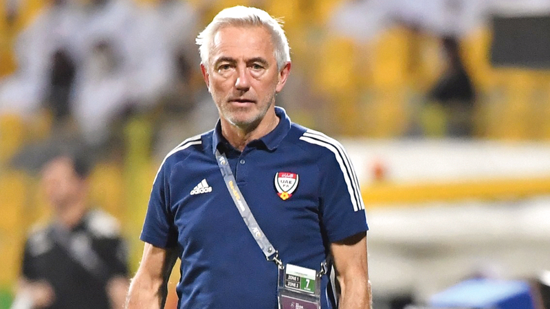 مارفيك مطالب بتصحيح الوضع في لقاء العراق المقبل.  من المصدر