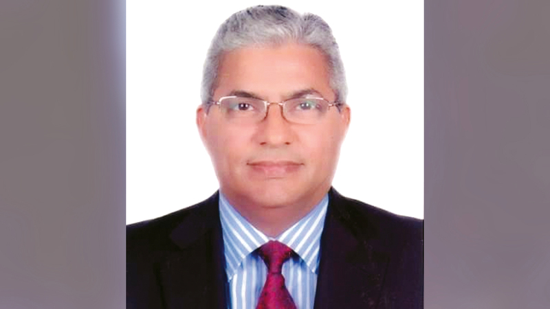 مصطفى الركابي: &laquo;الطلب على الاقتراض بدأ في التعافي من تداعيات (كوفيد-19)، والقطاع المصرفي لديه سيولة قوية&raquo;.