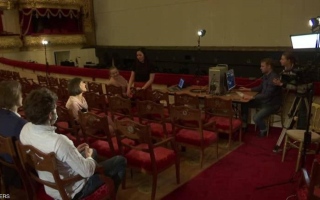 الصورة: مسرح البولشوي يلغي عرضا ثانيا بعد مصرع ممثل بقطعة ديكور