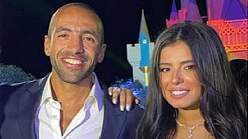 حفل خطوبة مريم عامر منيب