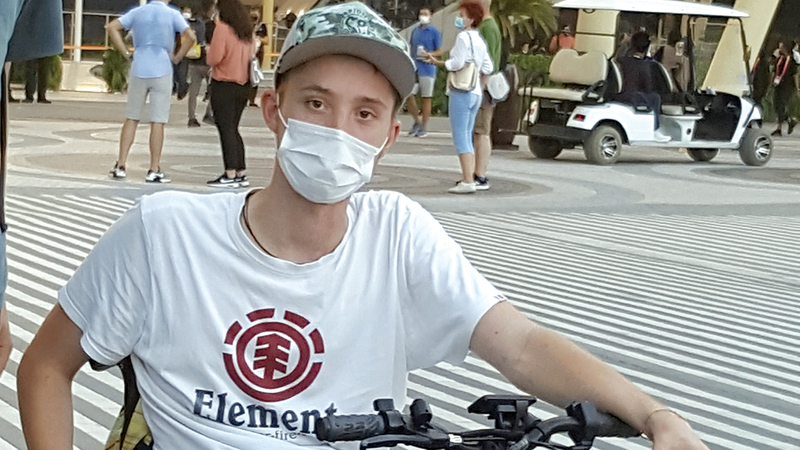 الشاب الإيطالي: «اهتمامي بـ(إكسبو 2020 دبي)، بدأ منذ سنوات، حين أتيحت لي فرصة زيارة جناح الإمارات في (إكسبو ميلانو 2015)».