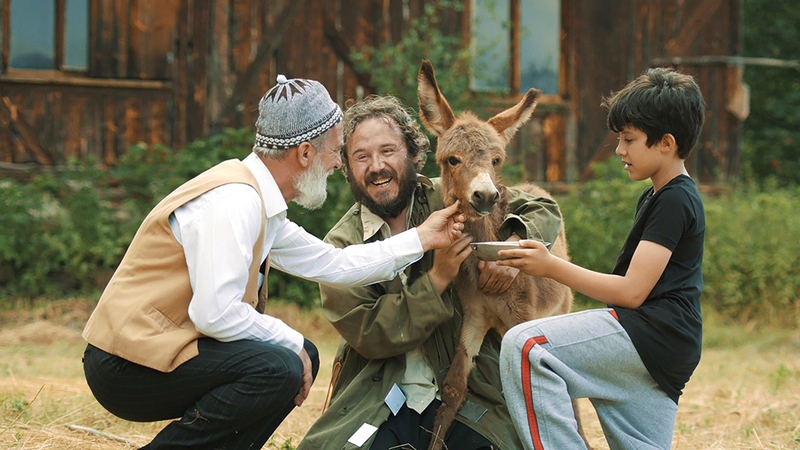 مقطع من فيلم «في حلمي».    من المصدر